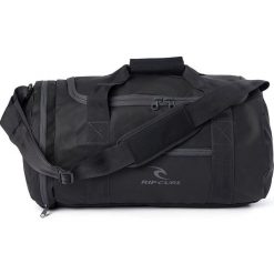 Rip Curl czarna torba podróżna unisex Medium Packable Duffle. Czarne torebki klasyczne damskie Rip Curl, bez wzorów. Za 209,00 zł.