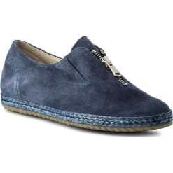 Espadryle SPIFFY - A-71007-50 Jeans 033. Niebieskie espadryle damskie marki Spiffy, z jeansu, na płaskiej podeszwie. W wyprzedaży za 229,00 zł.