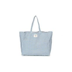 Torby shopper Le Temps des Cerises DAILY. Niebieskie torby damskie na zakupy marki Le Temps Des Cerises. Za 129,00 zł.