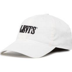 Czapka z daszkiem LEVI'S® - 231641-6 51. Białe czapki męskie bez wzorów, z elastanu. Za 139,00 zł.