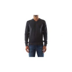 Swetry Wool co WO 0002. Szare swetry męskie Wool co, s, bez wzorów, bez kołnierzyka, bez kaptura. Za 300,90 zł.