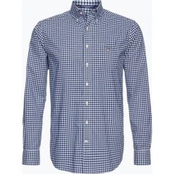 Gant - Koszula męska, niebieski. Niebieskie koszule męskie marki GANT, m, w kratkę, z bawełny, sportowe. Za 379,95 zł.