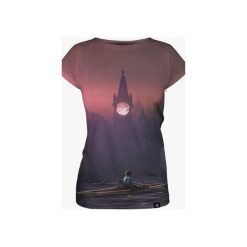 The Tower women's t-shirt. Szare t-shirty damskie marki Mars from venus, s, bez wzorów, bez kołnierzyka. Za 84,50 zł.