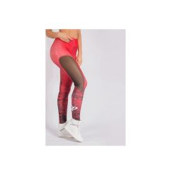 Legginsy sportowe damskie: SFD Legginsy RED r. S (59091)