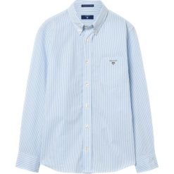 GANT THE BROADCLOTH BANKER Koszula persian blue. Niebieskie koszule chłopięce GANT, z bawełny. W wyprzedaży za 161,85 zł.