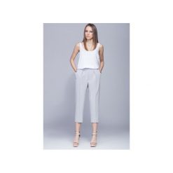 Eleganckie spodnie ¾. szare H019. Szare spodnie damskie Harmony, s. Za 147,00 zł.