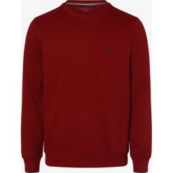 IZOD - Męska bluza nierozpinana, czerwony. Czerwone bluzy męskie IZOD, s, z bawełny. Za 99,95 zł.