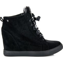 Botki damskie: Sneakersy wiązane wstążką PAISLEY