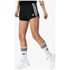 Adidas Szorty 3 Str Short Adicolor , czarny, rozmiar XS. Czarne spodenki sportowe damskie Adidas, s, w paski, z materiału, sportowe. W wyprzedaży za 99,99 zł.