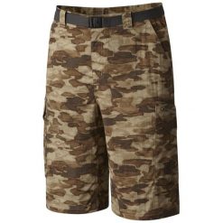 Columbia Szorty Męskie Silver Ridge Printed Cargo Short British Tan Camo 36. Szare spodenki sportowe męskie marki Columbia, m, w paski, sportowe. W wyprzedaży za 179,00 zł.
