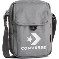 Saszetka CONVERSE - 10008299-A05 020. Szare torby męskie skórzane Converse, bez wzorów, z materiału, młodzieżowe. W wyprzedaży za 89,00 zł.
