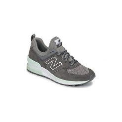 Buty New Balance WS574. Szare trampki i tenisówki damskie marki New Balance, bez wzorów, bez zapięcia. Za 423,20 zł.