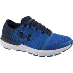 Under Armour Under Armour Speedform Gemini 3 GR 1298535-400 42,5 Niebieskie. Niebieskie buty sportowe męskie Under Armour, bez zapięcia, do biegania. W wyprzedaży za 429,99 zł.