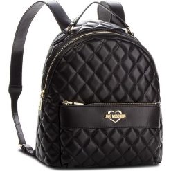 Plecaki damskie: Plecak LOVE MOSCHINO - JC4213PP06KA000A Nero Gal/Oro