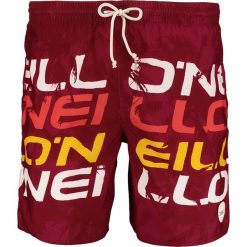 Kąpielówki męskie: O’Neill STACKED Szorty kąpielowe red
