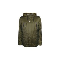 Kurtki krótkie Guess M73L20W8SW0. Zielone kurtki męskie Guess, s, z aplikacjami, krótkie, bez kaptura. Za 379,00 zł.