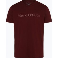 Marc O'Polo - T-shirt męski, czerwony. Czerwone t-shirty męskie Marc O'Polo, xl, z nadrukiem, z bawełny, polo. Za 89,95 zł.