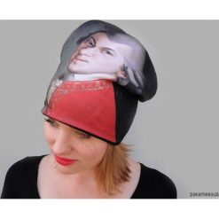 Czapki damskie: Czapka #mozart