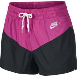 Spodenki Nike Wmns NSW Short Woven (AR2362-010). Szorty damskie Nike, bez wzorów, z poliesteru. Za 139,99 zł.