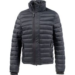 Kurtka zimowa w kolorze ciemnoszarym. Szare płaszcze zimowe męskie Street Wear, s, bez wzorów, bez kaptura. W wyprzedaży za 214,95 zł.