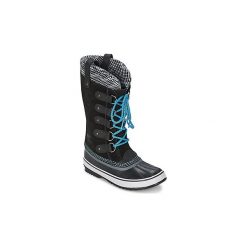 Śniegowce Sorel JOAN OF ARCTIC KNIT. Czarne śniegowce damskie marki Sorel. Za 443,40 zł.