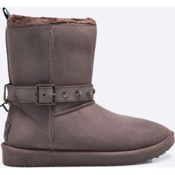 Buty zimowe damskie: Trussardi Jeans - Botki