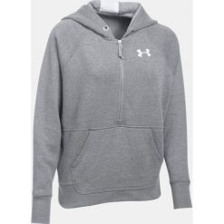 Under Armour Bluza damska Favorite Fleece 1/2 Zip szara r.S (1298416-025). Szare bluzy sportowe damskie marki Under Armour, s. Za 154,93 zł.