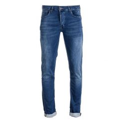 Cars-Jeans Męskie Niebieskie Spodnie Bari Jog Bleachused 7,814,806.34 (Rozmiar 31). Niebieskie jeansy męskie marki Cars Jeans. W wyprzedaży za 184,00 zł.