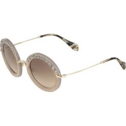 Okulary przeciwsłoneczne damskie: Miu Miu Okulary przeciwsłoneczne grey