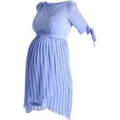 Sukienki hiszpanki: Sara’ Sukienka letnia skyblue