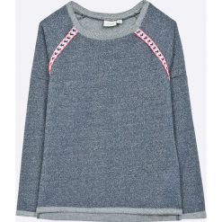 Name it - Bluza dziecięca 122-164 cm. Szare bluzy dziewczęce marki Name it, bez wzorów, z bawełny, bez rękawów, bez kaptura. W wyprzedaży za 39,90 zł.