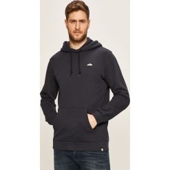 Adidas Originals - Bluza. Niebieskie bluzy męskie adidas Originals, s, bez wzorów, z bawełny, z kapturem, bez rękawów, z kapturem. Za 229,90 zł.