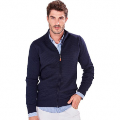Sweter w kolorze granatowym. Niebieskie golfy męskie marki Camel Active, Auden Cavill, m. W wyprzedaży za 139,95 zł.