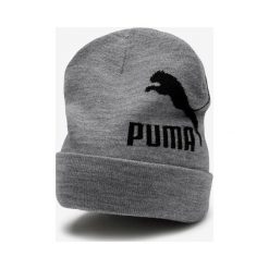 Puma Czapka Szary. Szare czapki męskie Puma, bez wzorów, z materiału. Za 94,95 zł.