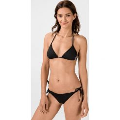 Calvin Klein Górna część stroju kąpielowego Czarny. Czarne stroje kąpielowe damskie Calvin Klein, s, bez wzorów, z elastanu. Za 175,95 zł.
