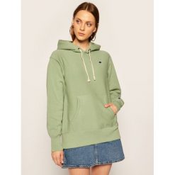 Bluza Champion C Logo 113350. Czarne bluzy damskie Champion, l, bez wzorów, bez rękawów, bez kaptura. Za 399,00 zł.