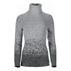Swetry klasyczne damskie: Desigual Sweter Damski Libra Xs Szary