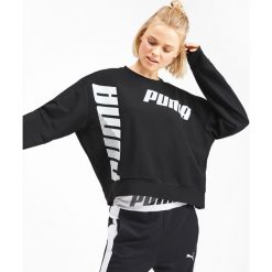 Puma Modern Sport Bluza Czarny. Czarne swetry damskie Puma, l, z nadrukiem, z elastanu. Za 223,95 zł.