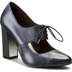 Półbuty SERGIO BARDI - Giorgia FW127279417MP 107. Niebieskie bez kategorii marki Sergio Bardi, ze skóry, na obcasie. W wyprzedaży za 189,00 zł.
