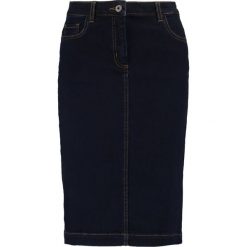 Spódniczki jeansowe: Soaked in Luxury COLLIN Spódnica jeansowa dark blue denim