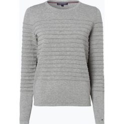 Swetry damskie: Tommy Hilfiger - Sweter damski – Paila, szary