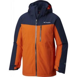 COLUMBIA kurtka narciarska męska Wild Card Jacket Coll Navy Back M. Niebieskie kurtki sportowe męskie Columbia, m, bez wzorów, bez kaptura, narciarskie. Za 989,00 zł.