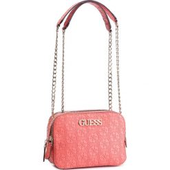 Torebka GUESS - Heritage Pop HWSG71 78140 CORAL. Różowe torebki klasyczne damskie Guess, z aplikacjami, ze skóry ekologicznej, klasyczne, bez dodatków. Za 559,00 zł.