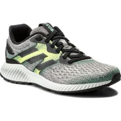 Buty sportowe męskie: Buty adidas – Aerobounce M CG4658 Cblack/Sslime/Hiregr