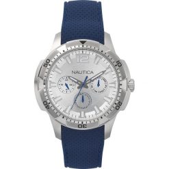 Nautica - Zegarek NAPSDG. Czarne zegarki męskie marki Fossil, szklane. Za 699,90 zł.