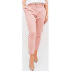 Spodnie Estera pink - M. Różowe spodnie damskie Fanaberia.com, m. Za 149,00 zł.