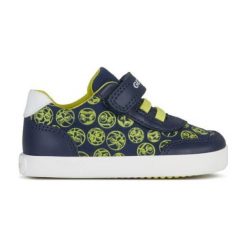 Geox tenisówki chłopięce GISLI B021NA_05410_C0749 23 ciemnoniebieskie. Niebieskie buty chłopięce sportowe Geox, bez zapięcia. Za 179,00 zł.