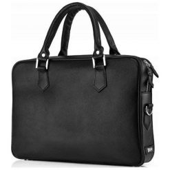 TORBA NA LAPTOPA Z WYSOKIEJ JAKOŚCI SKÓRY NATURALNEJ MARKI ROVICKY. Torby męskie skórzane ROVICKY, bez wzorów, ze skóry, eleganckie, na ramię. Za 399,00 zł.