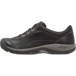 Keen PRESIDIO II Obuwie hikingowe black/steel grey. Brązowe buty sportowe damskie marki Keen. Za 429,00 zł.