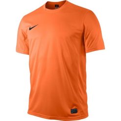 Nike Koszulka Park V Boys pomarańczowa r. S (448254 815). Pomarańczowe t-shirty męskie Nike, s. Za 49,00 zł.